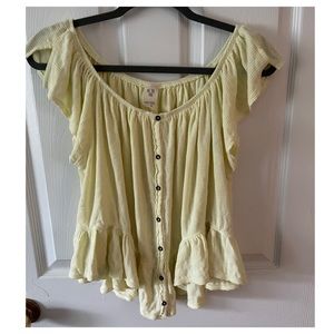 “We The Free” strapless top